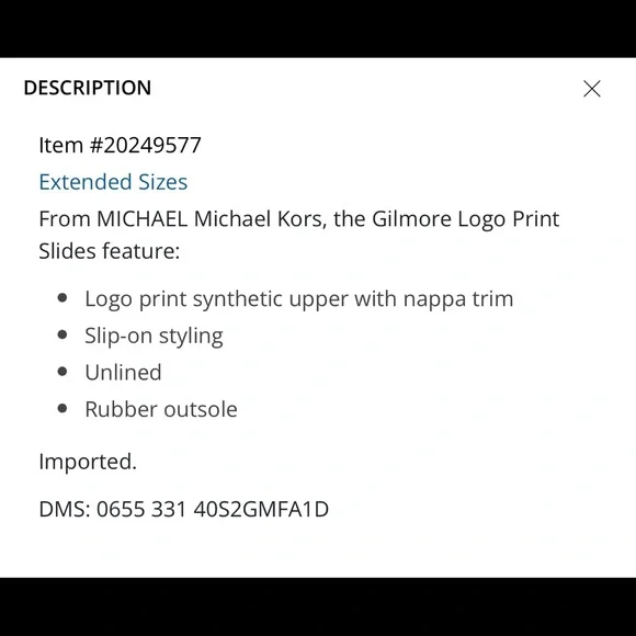 Michael Kors Gilmore slides ladies sz 10 *nwt
LOWSTART - Picture 8 of 12